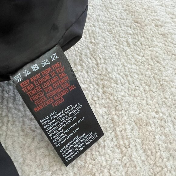 Urban Outfitters Silence & Noise Black Hoodie Jacket Coat S - Picture 10 of 10